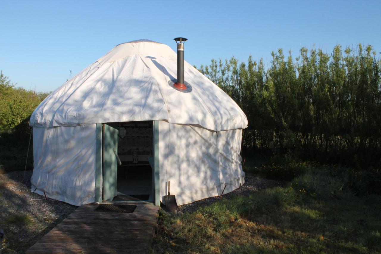Mill Haven Place Glamping Yurt 3 Haverfordwest Exterior foto